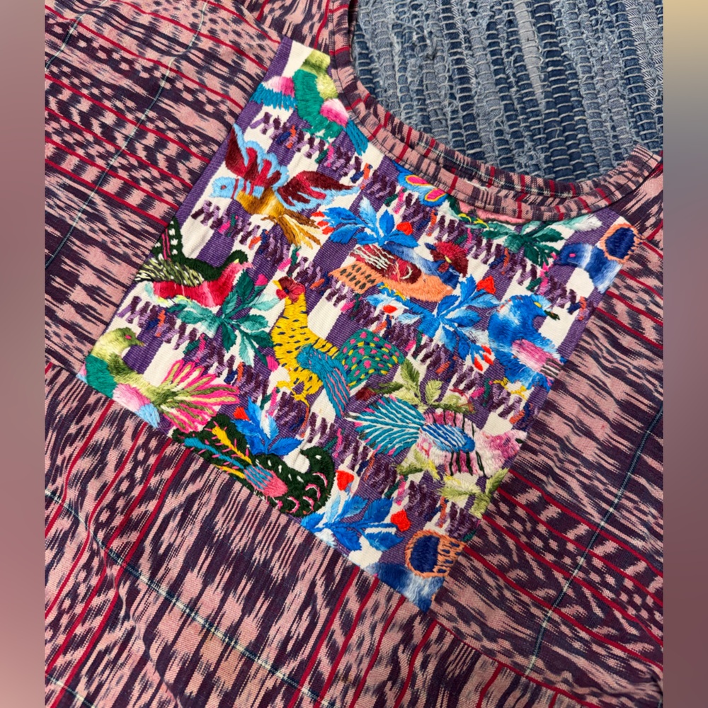 Colorful Patterned Fabric - image 6